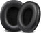 SOULWIT Replacement Earpads for Sony MDR-7506, MDR-V6, MDR-V7, MDR-CD900ST Headphones, Black Cushions with Foam