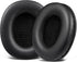 SOULWIT Replacement Earpads for Sony MDR-7506, MDR-V6, MDR-V7, MDR-CD900ST Headphones, Black Cushions with Foam