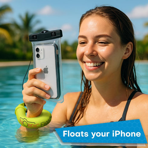 Insta360, Nordic Flash Floating Wrist Strap for Phone & Camera - Compatible with GoPro, DJI, OM System, Kodak, iPhone