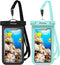 ProCase 2 Pack Waterproof Phone Pouch Case, 7" Universal Underwater Dry Bag for iPhone 15/14/13 Pro Max, Galaxy