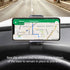 Dashboard Phone Mount Cradle, 360 Rotating Smartphone Holder for iPhones, Samsung Galaxy, Google Pixel