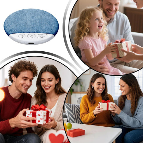 Generic Pillow Speaker - Sleep Headphones with White Noise Timer | for Bed Bedroom Bedside Meditation Home Hotel