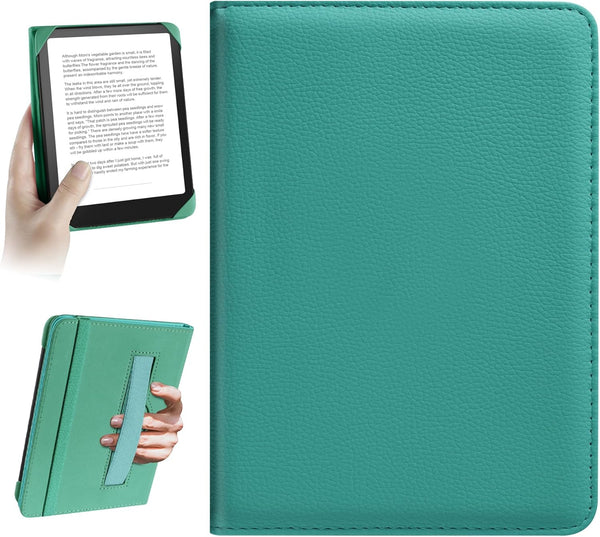 HoYiXi Universal Case for 6 inch Kindle eReader Compatible with Paperwhite(2015/2018)/Pocketbook and Tolino/Kobo
