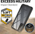 BEASTEK TRE Series Waterproof Case for Samsung Galaxy S22 Plus, IP68 Shockproof Full Body Cover with Screen Protector