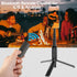Selfie Stick Tripod with Remote, Aluminum Alloy Phone Tripod, Bluetooth Remote and 270° Rotation Stand for