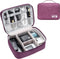 Electronics Organizer Travel Bag, Waterproof Portable Digital Storage Case for Accessories