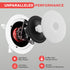 Pyle 6.5'' In-Wall/In-Ceiling Midbass Speakers (Pair) - 2-Way Woofer Speaker System with 250 Watts Peak