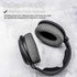 Replacement Earpads for HD650, HD660 S, HD600, HD6XX, HD58X, HD580, HD565, HD545, HD535 Headphones by TRANSTEK (Grey