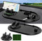 Multifunction Car Anti-Slip Mat Phone Holder, Rotatable Dashboard Cell Phone Holder for Phones, Keys, Gadgets