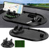 Multifunction Car Anti-Slip Mat Phone Holder, Rotatable Dashboard Cell Phone Holder for Phones, Keys, Gadgets