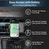 Wireless Car Charger for iPhone - Non-Slip & Case-Friendly Car Phone Holder Wireless Charger for iPhone 15/15 Pro