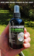 CD DVD Cleaning Solution Fluid (Not a Scratch Remover) 8 Ounce (237 ML) Spray Bottle Cleaner CD-DVD-8 Made in USA Lasermedia