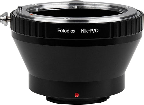 Fotodiox Lens Mount Adapter, Nikon, Nikkor Lens to Pentax Q-Series Camera, fits Pentax