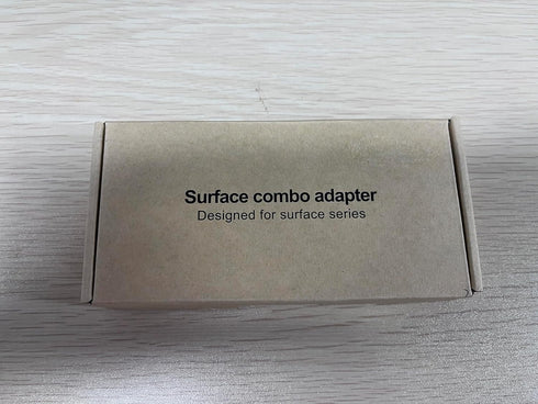 Surface Pro 9/10/11/X Docking Station with 4K HDMI, USB-C Thunderbolt 4, USB 3.0, SD/TF Card Reader