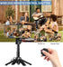 Auduto 16/15/14/13/12 Magnetic Phone Tripod Stand, Portable Mini Selfie Stick for iPhone & MagSafe, Aluminum