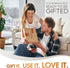 TESLYAR Wood Cell Phone Stand Elegant Phone Holder for Nightstand & Desk | Portable Office Gift for Men, Dad & Husband