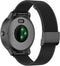 Chofit Metal Mesh Stainless Steel Loop Compatible with OTOSAGOW Watch Band LW77, Adjustable Replacement Strap