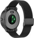 Chofit Metal Mesh Stainless Steel Loop Compatible with OTOSAGOW Watch Band LW77, Adjustable Replacement Strap