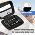16 Pcs Phone Camera Lens Kit, 16 in 1 with Selfie Light and Universal Clip for Most Phones