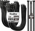 200 PCS Zip Ties 24 Inch Heavy Duty, Large Cable Ties 500lbs