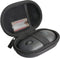 co2CREA Hard Case for Logitech Pebble M350 M355 i345 Wireless Bluetooth Mouse (Graphite Case)