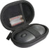 co2CREA Hard Case for Logitech Pebble M350 M355 i345 Wireless Bluetooth Mouse (Graphite Case)