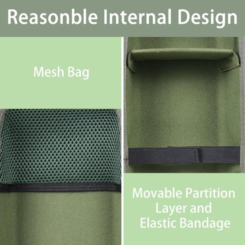 co2CREA Hard Case Compatible with Anker PowerCore Reserve 192Wh Power Bank 60,000mAh LiFePO4 Portable Charger, Green