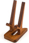 Rostmary Wooden Cell Phone Holder Tablet Stand for Desktop - Ideal for iPhone, iPad, Samsung, eReaders