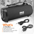 Pyle Wireless Portable Bluetooth Boombox Speaker, 100 Watt Rechargeable, Loud Stereo System
