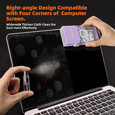 Laptop Screen Keyboard Cleaner Kit - 10-in-1 Electronics Cleaning Tool for MacBook iPad iPhone Pro, Tablet, PC Monitor