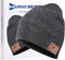beanie MUSICBEE Bluetooth V5.2 - Wireless Knit Winter Cap, 24 Hour Playtime, Built-in Microphone, HD Stereo Speakers,