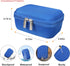 Carrying Case for Canon PowerShot SX740/SX730/SX720/SX620, Travel Storage Cover Bag with Mesh Pocket - Blue