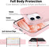 IceSword iPhone 12 Mini Case Pink Sand, Thin Liquid Silicone, Soft Silk Microfiber Cloth, Shockproof, 5.4"