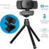 Macally 1080P 120 30FPS Webcam with Microphone - Stay Connected Virtually - Wide Angle HD USB Computer Camera