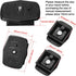 Weewooday 2 Pieces Tripod Quick Release Plate Adapter Mount for Tripods and Cameras, QB-4W (35 x 35 mm / 1.38 x 1.38