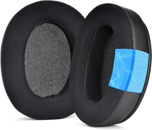 WH XB910N Earpads Cushions Replacement for Sony WH-XB910 XB910N Noise Cancelling Headphones (Black Cooling Ge)