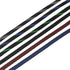 30ft PET Expandable Wire Cable Sleeve (1/4", Blue & Black)