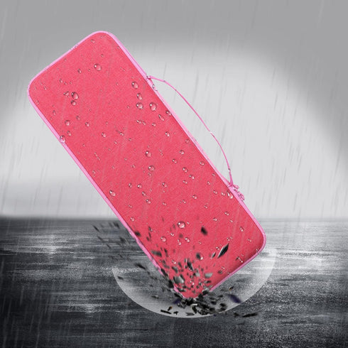 Aenllosi Hard Carrying Case for Logitech POP Keys Mechanical Wireless Keyboard, Pink (Case Only)