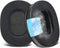 SOULWIT Cooling Gel Earpads Replacement - Ice Silk Fabric Cushions for Audio-Technica ATH-M60X Headphones (Black)