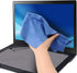 Wisdompro 4-Pack Surface(12x8.25, 13.5x8.63 Inches Large Microfiber Cleaning Cloth for Laptop, Computer Screen, Camera