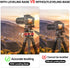 yqlbgprj Leveler,3/8Thread,+/-5Precise 3axis Head,LP642026 Tripod Leveling Base,Camera Head Angle