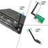 WiFi Antenna PC Bluetooth Antenna, Dual Band 2.4Ghz 5Ghz for Gaming Motherboard, 2 Pack