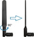 Tenmory 4G 9dbi 698-2700MHZ 3G 4G LTE Antenna LTE Universal Wide Band Omni Directional Paddle Antennas with SMA Male
