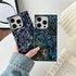 Cocomii Rectangle Case for iPhone 14 Pro Max, Abalone, Compatible with MagSafe, Luxury Slim Glossy Shockproof with