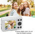Luqeeg 16 1080P 16X 2.4 Inch Mega Pixels Camera, Video Recorder, Digital Zoom, Multi Axis Stabilization, Display