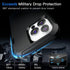 iPhone 13 Pro Max Case 6.7" - Heavy Duty Military Grade, Shockproof/Drop Proof, Full Body Cover + 2 Screen Protectors