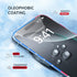 Screen Protector for 16 Pro Max, 2-Pack USA Flag & Black Frame, Tempered Glass Full Coverage