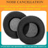 TaiZiChangQin Upgrade Ear Pads, Replacement Ear Cushions for MSI DS502 DS-502 DS501 Headphone, Black Fabric