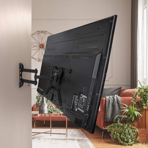 Mount-It! 2355 Inch 15.6 75x75 400x400 66 lb Full Motion Articulating TV Wall Mount for LED LCD OLED Flat Screen TVs |