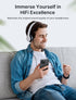 JSAUX USB C to 3.5mm Audio Aux Jack Cable, 3.3ft, Compatible with iPhone, iPad, Samsung Galaxy, Pixel